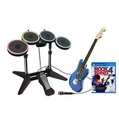 Rock Band Rivals Band Kit Bundle - Playstation 4 | Total Play
