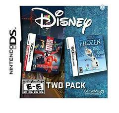 Frozen & Big Hero 6 Disney 2 Pack - Nintendo DS | Total Play