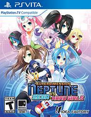 Superdimension Neptune vs Sega Hard Girls - Playstation Vita | Total Play