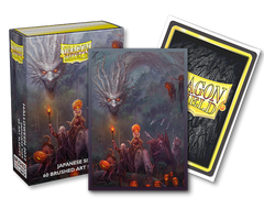 Dragon Shield: Japanese Size 60ct Brushed Art Sleeves - Halloween (2022) | Total Play