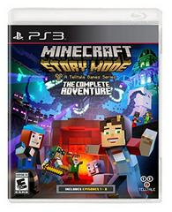 Minecraft: Story Mode Complete Adventure - Playstation 3 | Total Play