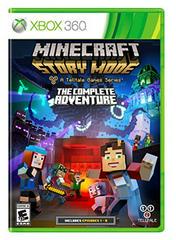 Minecraft: Story Mode Complete Adventure - Xbox 360 | Total Play