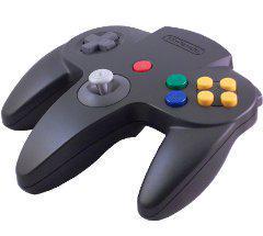 Black Controller - Nintendo 64 | Total Play