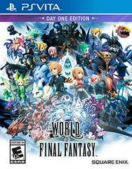 World of Final Fantasy - Playstation Vita | Total Play