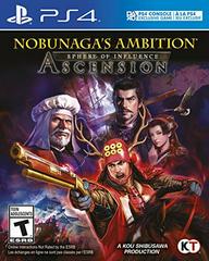 Nobunaga's Ambition Sphere of Influence [Ascension] - Playstation 4 | Total Play