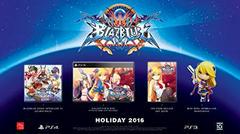 BlazBlue: Central Fiction Limited Edition - Playstation 4 | Total Play