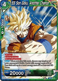SS Son Goku, Another Chance (BT9-097) [Universal Onslaught Prerelease Promos] | Total Play