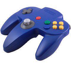 Blue Controller - Nintendo 64 | Total Play