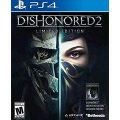 Dishonored 2 [Limited Edition] - Playstation 4 | Total Play