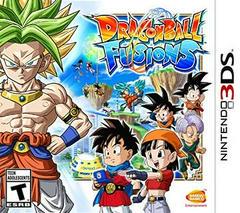 Dragon Ball Fusions - Nintendo 3DS | Total Play