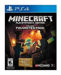 Minecraft Favorites Pack - Playstation 4 | Total Play