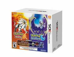 Pokemon Sun & Pokemon Moon Dual Pack - Nintendo 3DS | Total Play