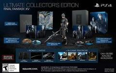 Final Fantasy XV [Ultimate Collector's Edition] - Playstation 4 | Total Play