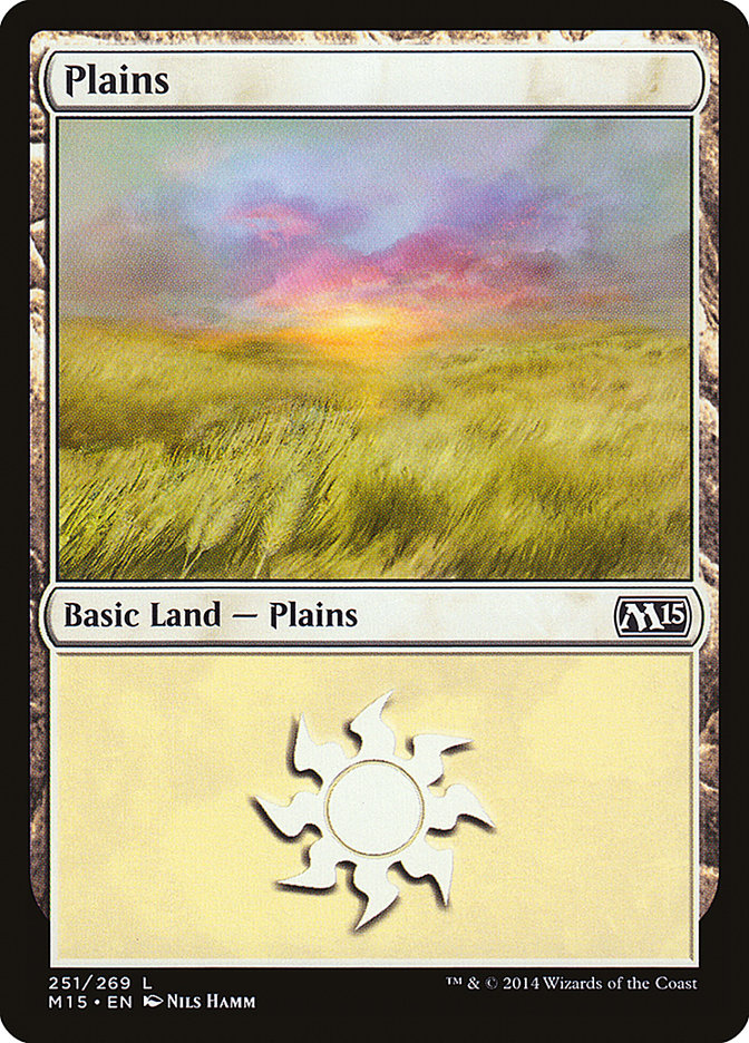 Plains (251) [Magic 2015] | Total Play