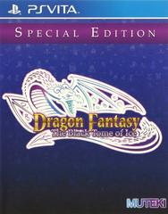 Dragon Fantasy: The Black Tome of Ice - Playstation Vita | Total Play