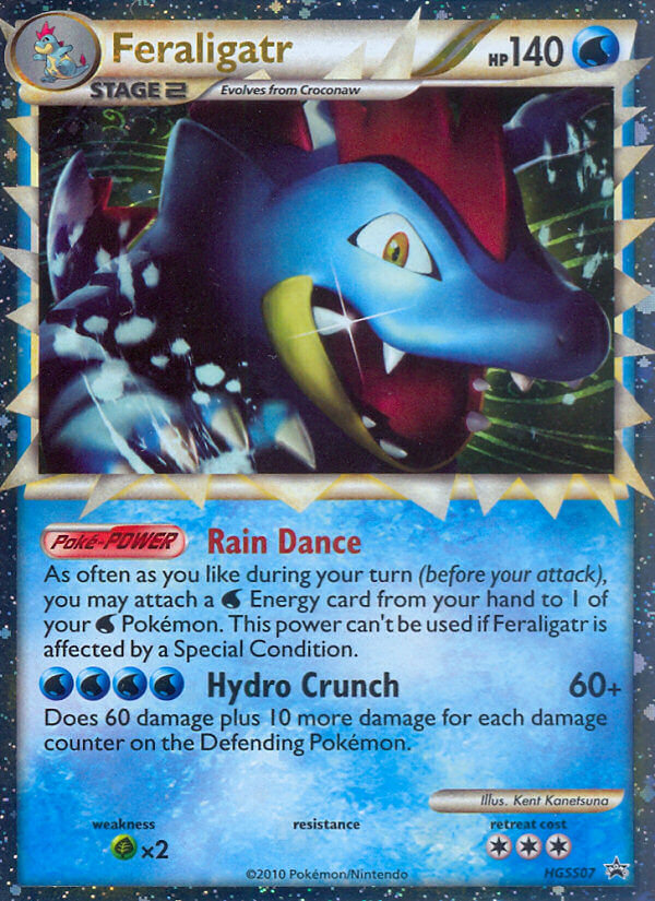 Feraligatr (HGSS07) [HeartGold & SoulSilver: Black Star Promos] | Total Play