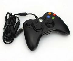 Black Xbox 360 Wired Controller - Xbox 360 | Total Play