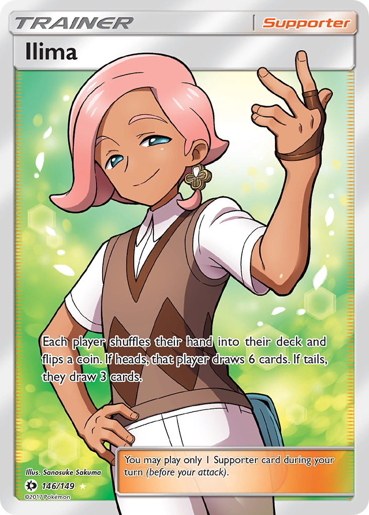 Ilima (146/149) [Sun & Moon: Base Set] | Total Play