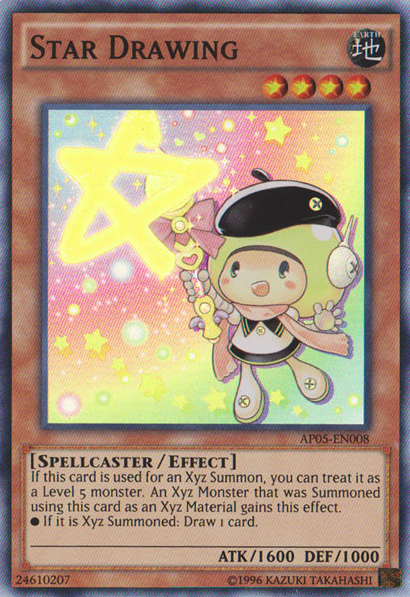 Star Drawing [AP05-EN008] Super Rare | Total Play