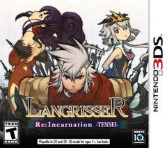 Langrisser Re:Incarnation Tensei - Nintendo 3DS | Total Play