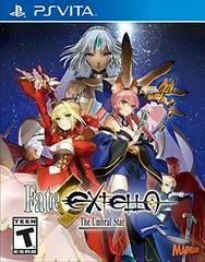 Fate/Extella: The Umbral Star - Playstation Vita | Total Play