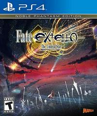 Fate/Extella: The Umbral Star [Noble Phantasm Edition] - Playstation 4 | Total Play