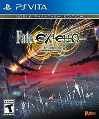 Fate/Extella: The Umbral Star [Noble Phantasm Edition] - Playstation Vita | Total Play