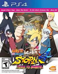 Naruto Shippuden Ultimate Ninja Storm 4 Road to Boruto - Playstation 4 | Total Play