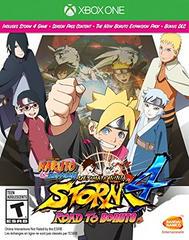 Naruto Shippuden Ultimate Ninja Storm 4 Road to Boruto - Xbox One | Total Play