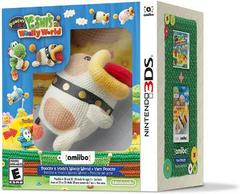 Poochy & Yoshi's Woolly World [amiibo Bundle] - Nintendo 3DS | Total Play