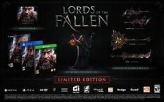 Lords of the Fallen Limited Edition - Playstation 4 | Total Play