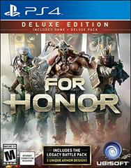 For Honor [Deluxe Edition] - Playstation 4 | Total Play