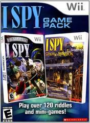 I Spy Game Pack: Ultimate and Spooky Mansion - Wii | Total Play