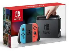 Nintendo Switch with Blue and Red Joy-con - Nintendo Switch | Total Play