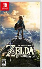 Zelda Breath of the Wild - Nintendo Switch | Total Play