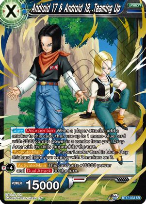 Android 17 & Android 18, Teaming Up (BT17-033) [Ultimate Squad] | Total Play