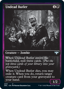 Undead Butler [Innistrad: Double Feature] | Total Play