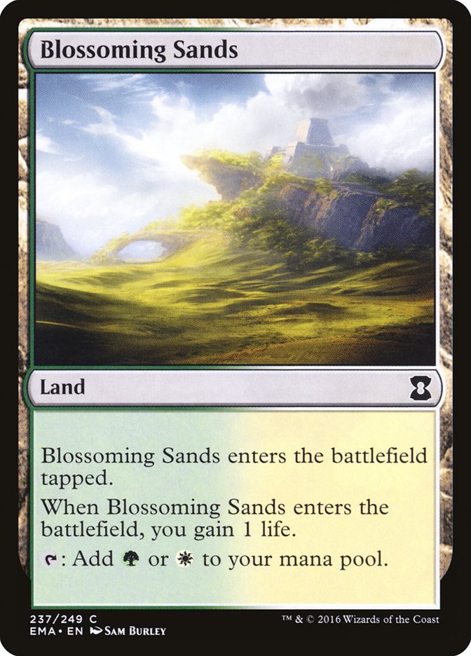 Blossoming Sands [Eternal Masters] | Total Play