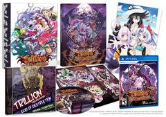 Trillion: God of Destruction Limited Edition - Playstation Vita | Total Play