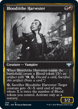 Bloodtithe Harvester [Innistrad: Double Feature] | Total Play