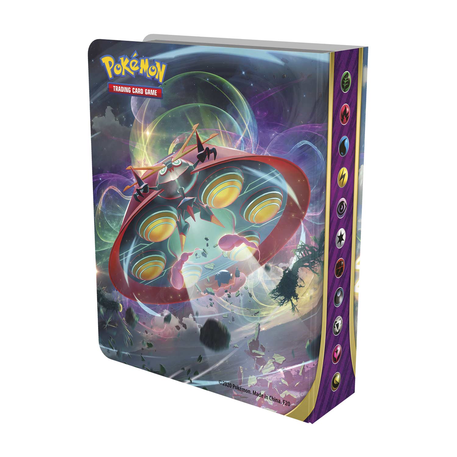 Sword & Shield: Vivid Voltage - Mini Portfolio | Total Play