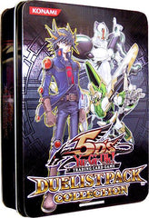 Collectible Mini-Tin - Duelist Pack Collection Display (2011) | Total Play