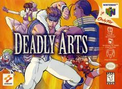 Deadly Arts - Nintendo 64 | Total Play