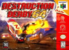Destruction Derby 64 - Nintendo 64 | Total Play