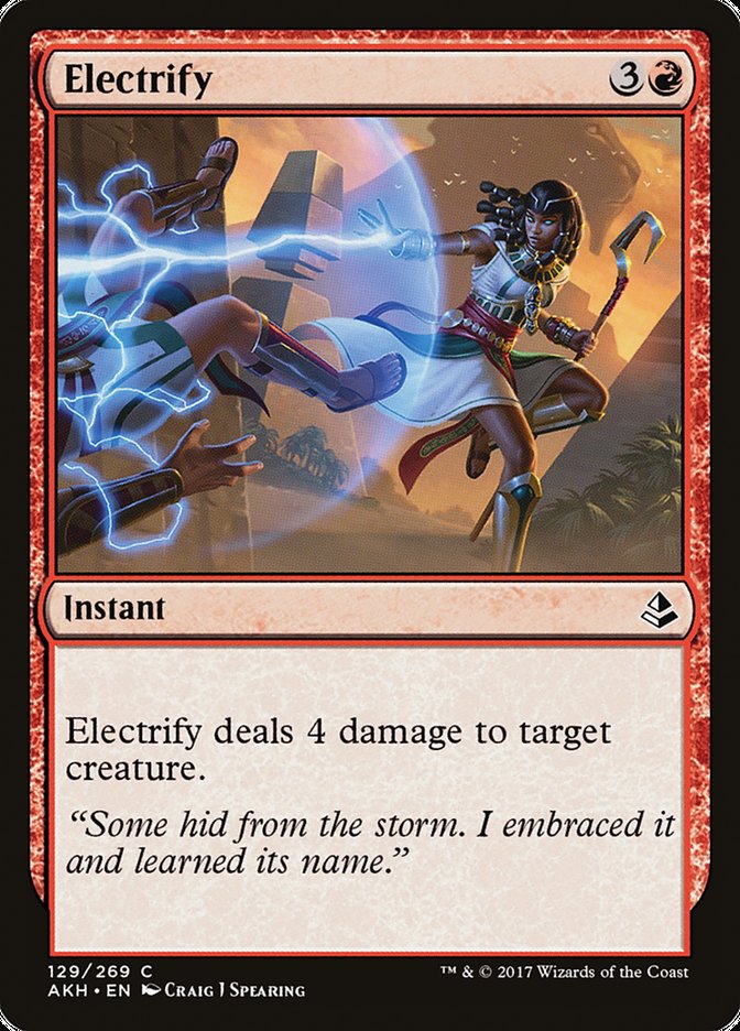 Electrify [Amonkhet] | Total Play