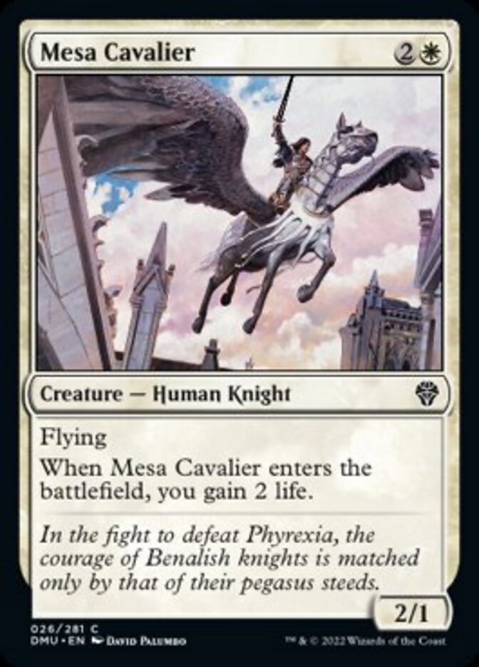 Mesa Cavalier [Dominaria United] | Total Play