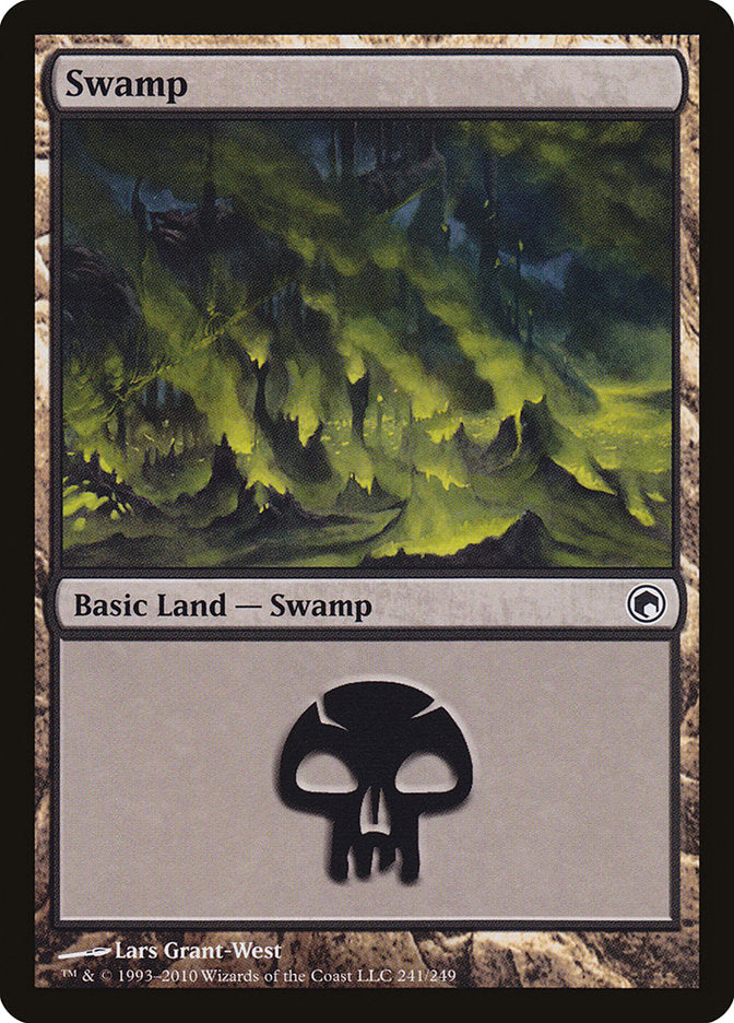 Swamp (241) [Scars of Mirrodin] | Total Play