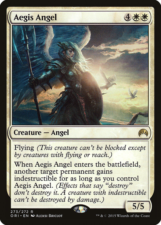 Aegis Angel [Magic Origins] | Total Play