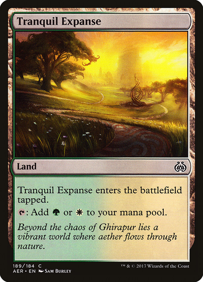 Tranquil Expanse [Aether Revolt] | Total Play