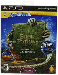 Wonderbook: Book of Potions - Playstation 3 | Total Play